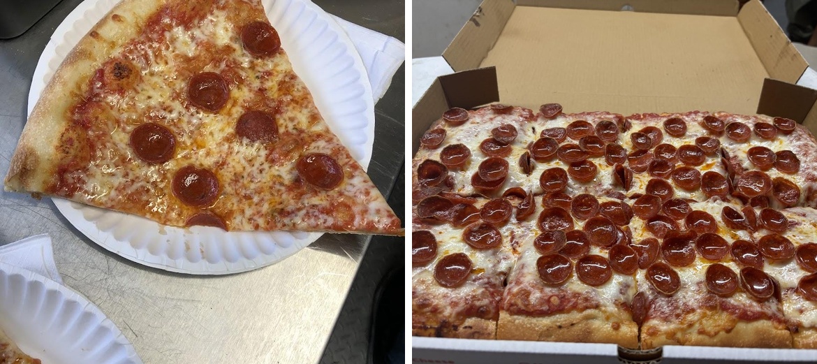 Slice Is Right Pizzeria Menu