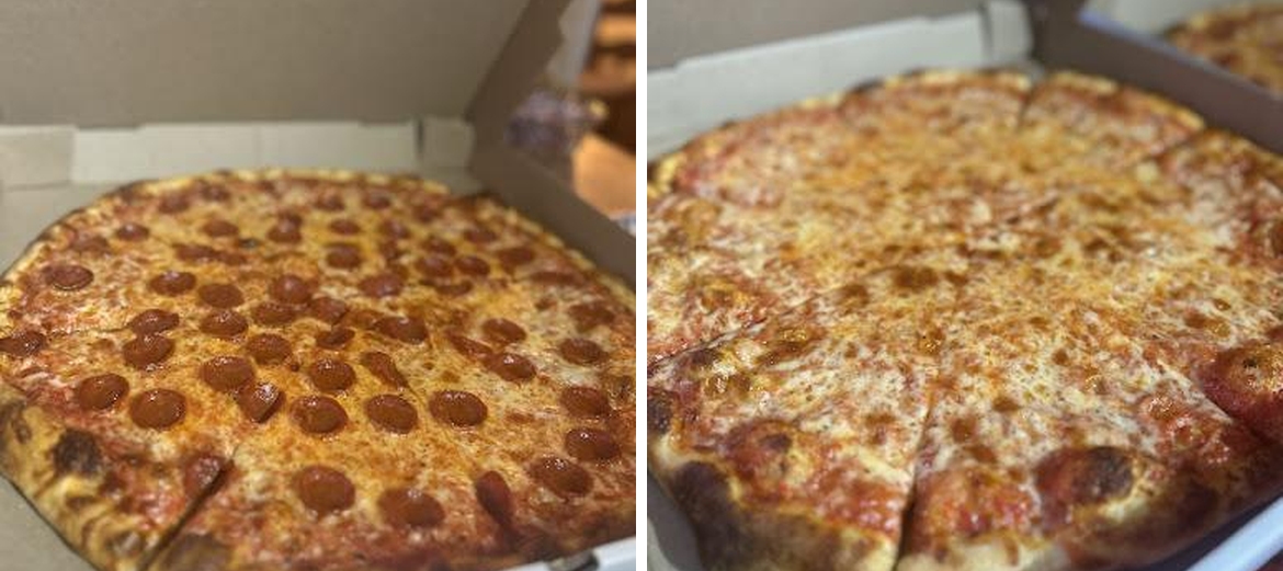 Slice Is Right Pizzeria Menu