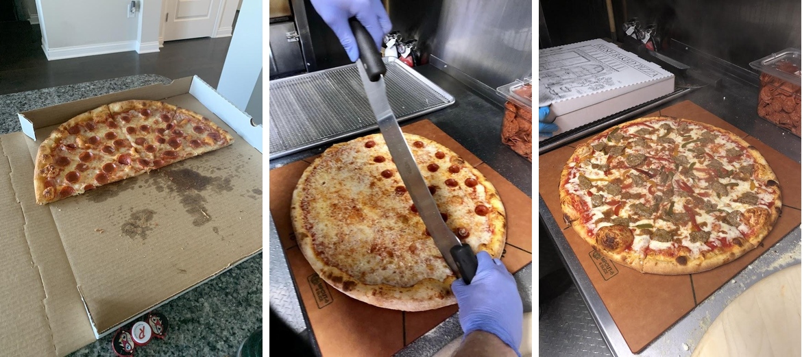 Slice Is Right Pizzeria Menu