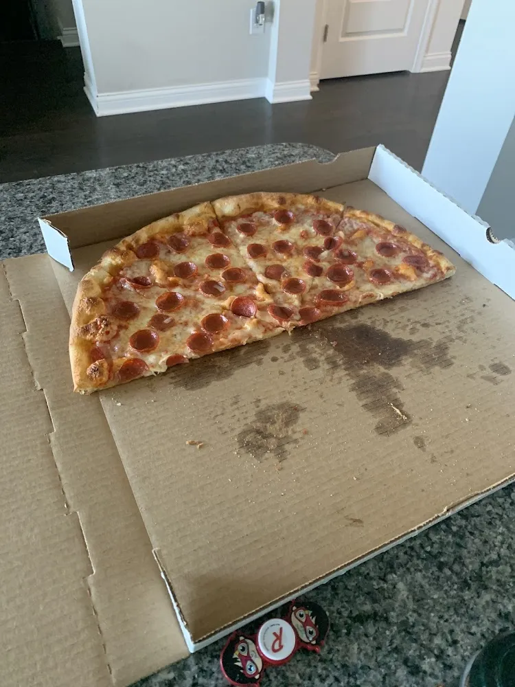 The Bronx Pepperoni Slice